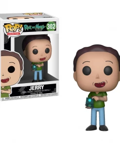 Jerry 302 - Rick And Morty - Funko Pop