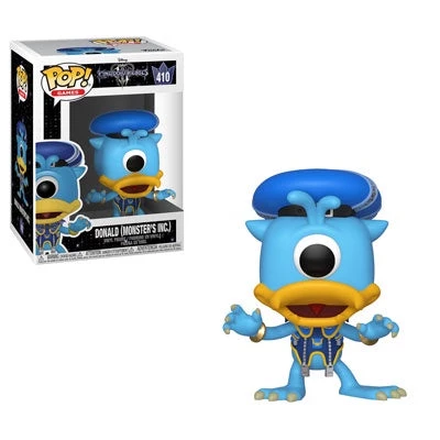 Donald (Monster’s Inc.) 410 - Kindom Hearts - Funko Pop 1 Donald (Monster’s Inc.) 410 - Kindom Hearts - Funko Pop