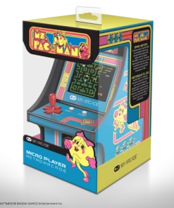 Not Specified Ms. PAC-MAN - Mico Player -Retro Arcade Catalog