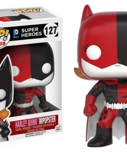 Catalog Harley Quinn Impopster 127 - DC Super Heroes - Funko POP