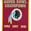 Winning Streak Catalog Washington Redskins Dynasty Banner