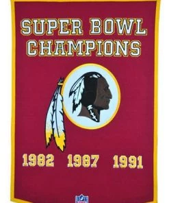 Winning Streak Catalog Washington Redskins Dynasty Banner