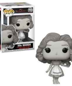 Wanda 50s 713 - Wanda Vision - Funko Pop