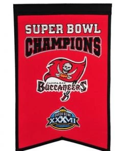 Winning Streak Tampa Bay Buccaneers Super Bowl Champions Banner Catalog