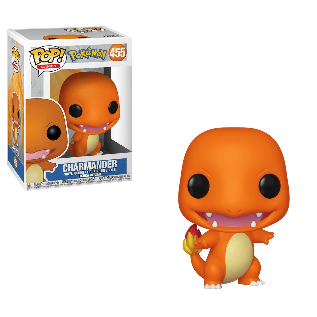 Charmander 455 - Pokemon - Funko Pop Catalog 1 Charmander 455 - Pokemon - Funko Pop Catalog