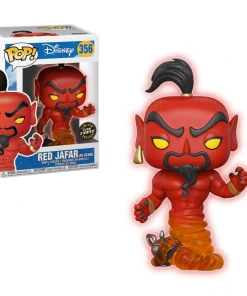 Red Jafar (As Genie) 356 - Disney - Funko Pop Catalog