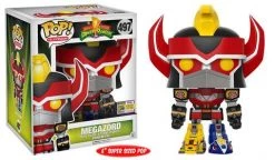 Megazord 497 - Power Rangers - Funko Pop