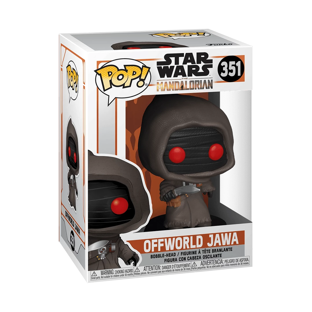 Offworld Jawa 351 - Star Wars (The Mandalorian) - Funko Pop Catalog 1 Offworld Jawa 351 - Star Wars (The Mandalorian) - Funko Pop Catalog