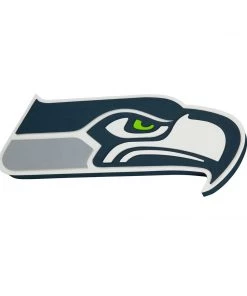 FanFave Inc Seattle Seahawks 3D Foam Wall Sign
