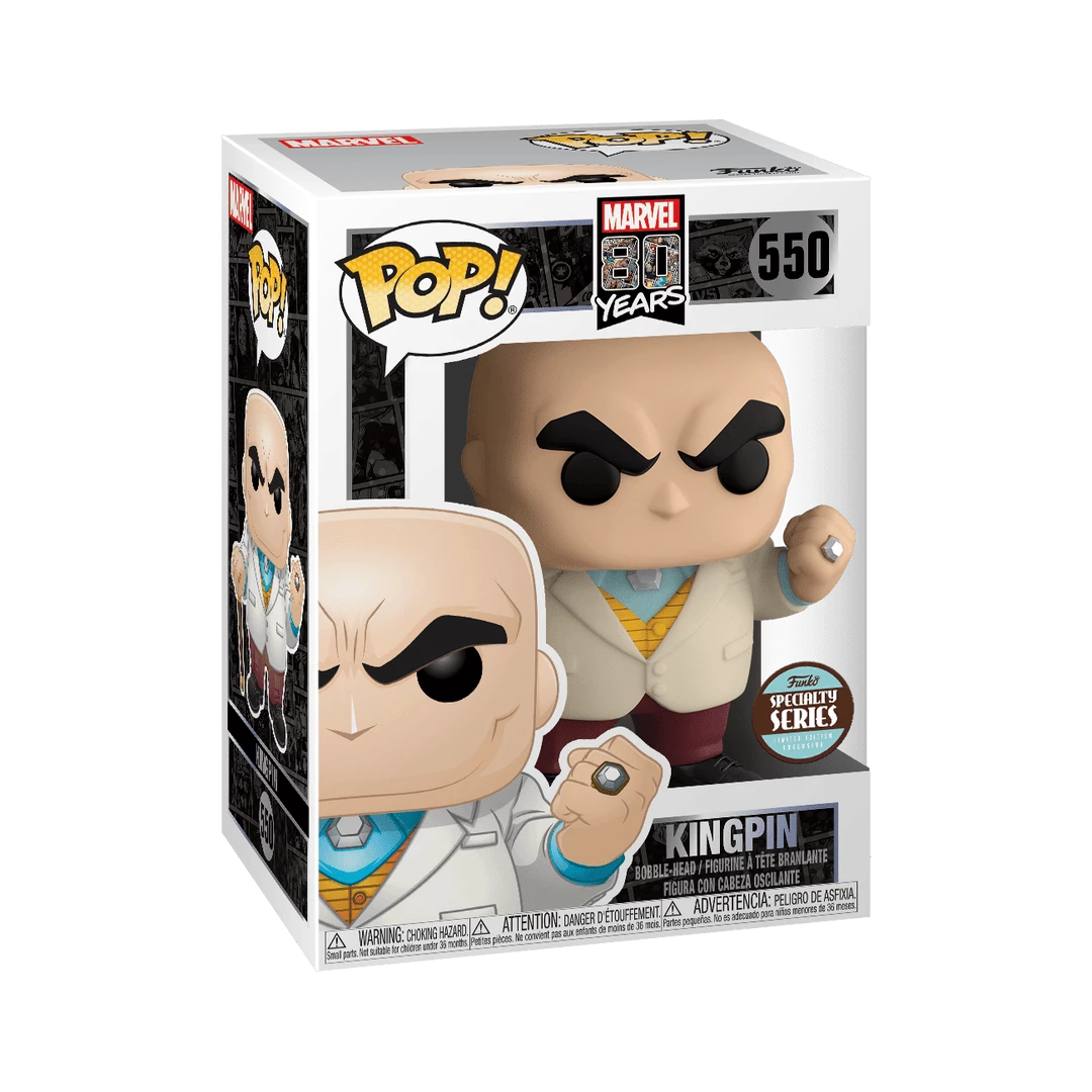 KingPin 550 - Marvel 80 Years - Funko Pop Catalog 1 KingPin 550 - Marvel 80 Years - Funko Pop Catalog