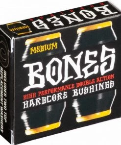 Bones Hardcore Bushings - Medium /Black Color