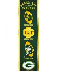 Winning Streak Catalog Green Bay Packers Heritage Banner