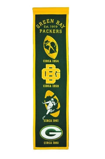 Winning Streak Catalog Green Bay Packers Heritage Banner 1 Winning Streak Catalog Green Bay Packers Heritage Banner