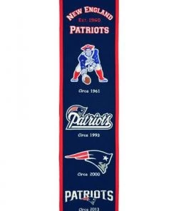Winning Streak New England Patriots Heritage Banner