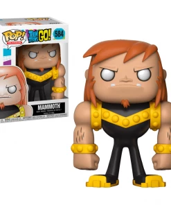 Mammoth 584 - Teen Titans Go - Funko Pop