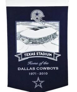 Winning Streak Dallas Cowboys Texas Stadium Banner Catalog