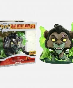 Scar With Flames 544 - The Lion King - Funko Pop Catalog
