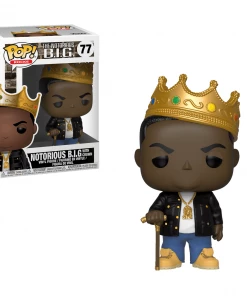 Notorious B.I.G. (w/Crown) 77 - POP Rocks - Funko Pop Catalog
