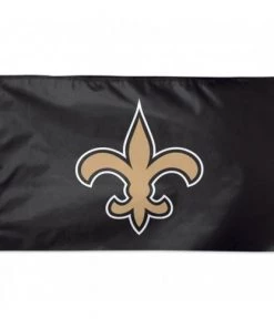 WinCraft New Orleans Saints 3X5 Deluxe Flag