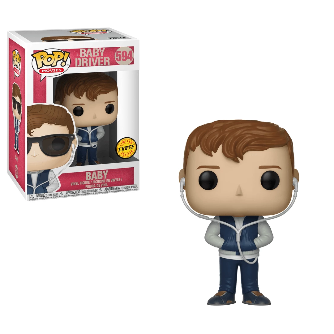 Baby (Chase) 594 - Baby Driver - Funko Pop 1 Baby (Chase) 594 - Baby Driver - Funko Pop