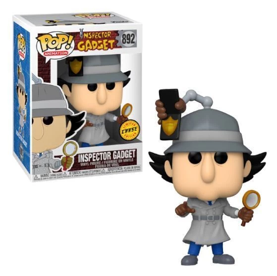 Inspector Gadget (Chase) 892 - Inspector Gadget - Funko Pop 1 Inspector Gadget (Chase) 892 - Inspector Gadget - Funko Pop