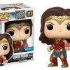 Wonder Woman And Motherbox 211 - Justice League - Funko Pop Catalog