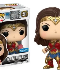 Wonder Woman And Motherbox 211 - Justice League - Funko Pop Catalog