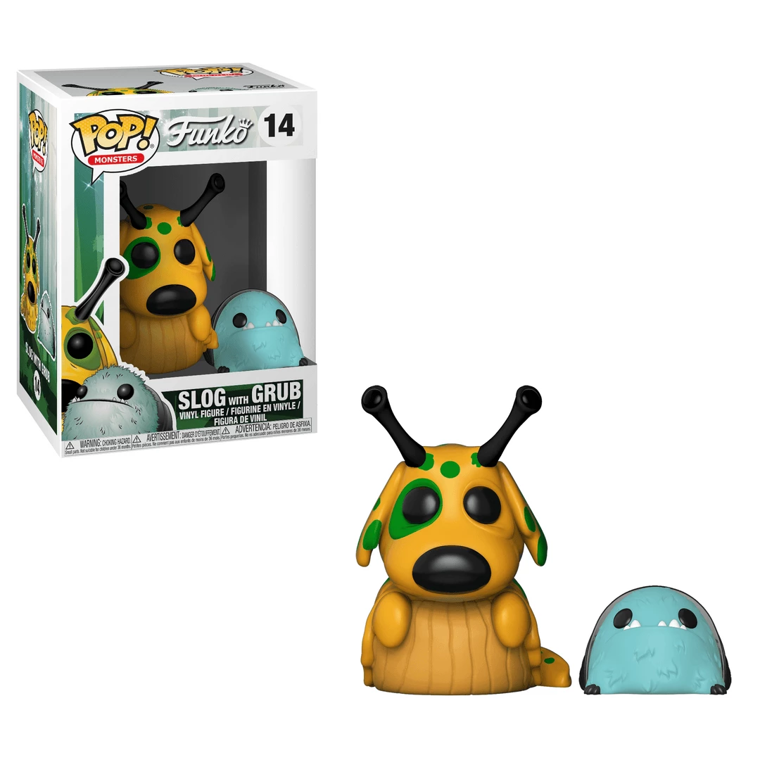 Slog With Grub 14 - Wetmore Forest - Funko Pop 1 Slog With Grub 14 - Wetmore Forest - Funko Pop