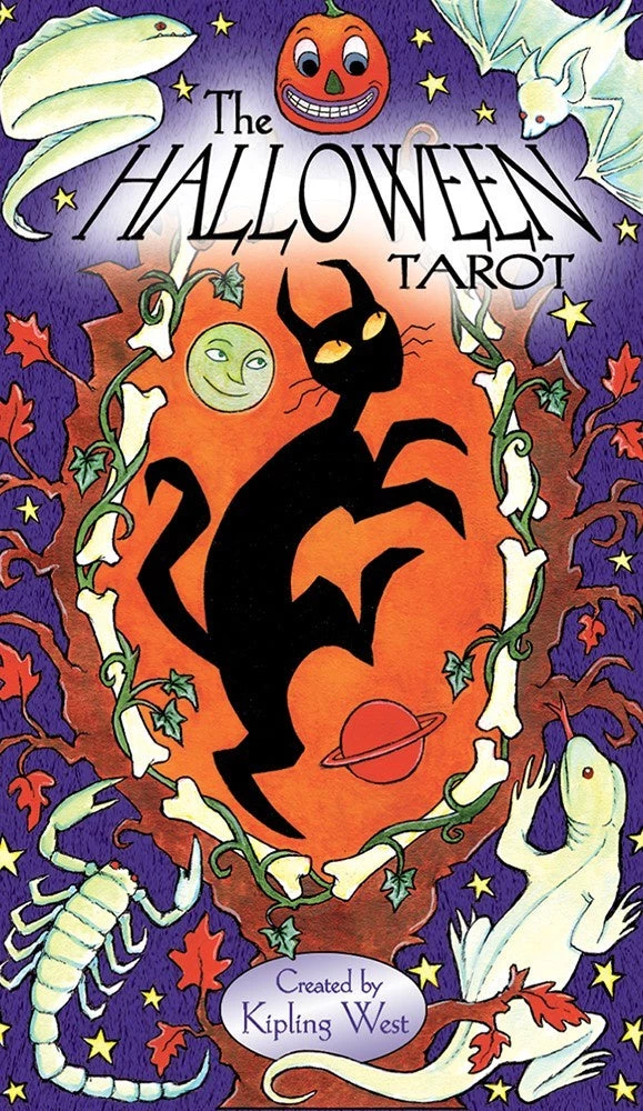 US Games Catalog The Halloween Tarot Deck 1 US Games Catalog The Halloween Tarot Deck