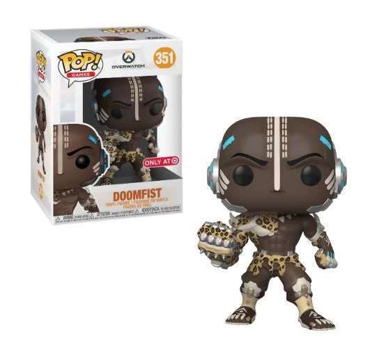 Doomfist 351 - Overwatch - Funko Pop Catalog 1 Doomfist 351 - Overwatch - Funko Pop Catalog