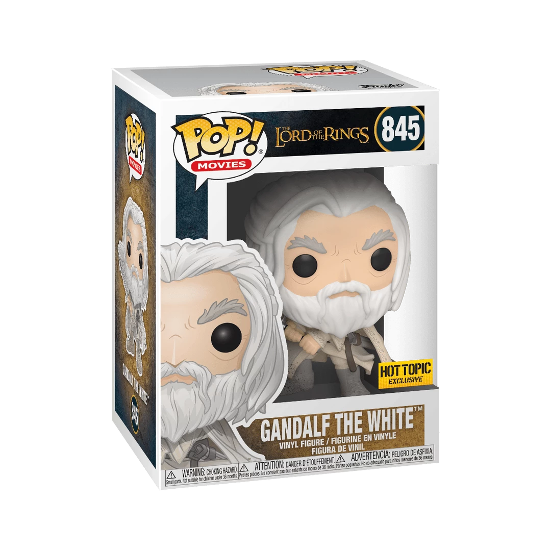Gandalf The White 845 - The Lord Of The Rings - Funko Pop Catalog 1 Gandalf The White 845 - The Lord Of The Rings - Funko Pop Catalog