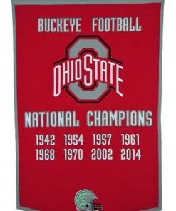 Winning Streak Ohio State Football Dynasty Banner Catalog