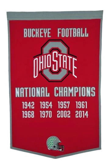 Winning Streak Ohio State Football Dynasty Banner Catalog 1 Winning Streak Ohio State Football Dynasty Banner Catalog