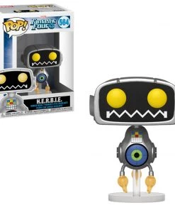 H.E.R.B.I.E. 564 - Fantastic Four - Funko Pop Catalog