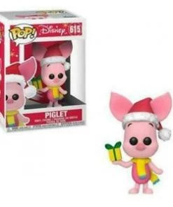 Piglet (Holiday) 615 - Winnie The Pooh - Funko Pop Catalog