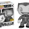 The Joker 06 (Black & White) - DC Super Heroes - Funko Pop