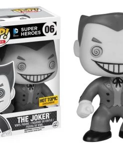 The Joker 06 (Black & White) - DC Super Heroes - Funko Pop