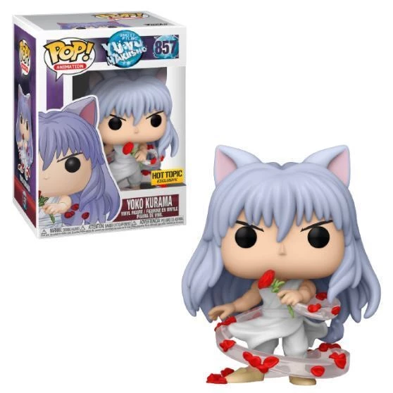 Catalog Yoko Kurama 857 - Ghost Files Yu Yu Hakusho - Funko Pop 1 Catalog Yoko Kurama 857 - Ghost Files Yu Yu Hakusho - Funko Pop