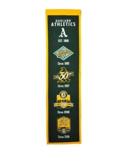 Winning Streak Catalog Oakland Athletics Heritage Banner