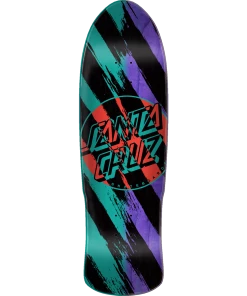 SANTA CRUZ - BRUSH DOT - PRE ISSUE DECK - (9.42x31.88) Catalog