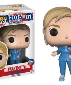 Hillary Clinton 01 - Campaign 2016 - Road To The White House - Funko Pop Catalog