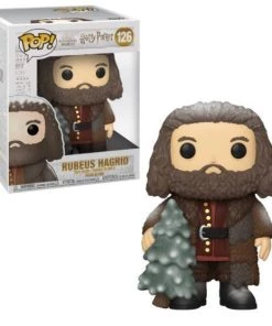 Rubeus Hagrid (Holiday) 126 - Harry Potter - Funko Pop Catalog