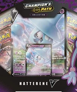 Catalog Pokemon Hatterene V Box (Champions Path Collection)