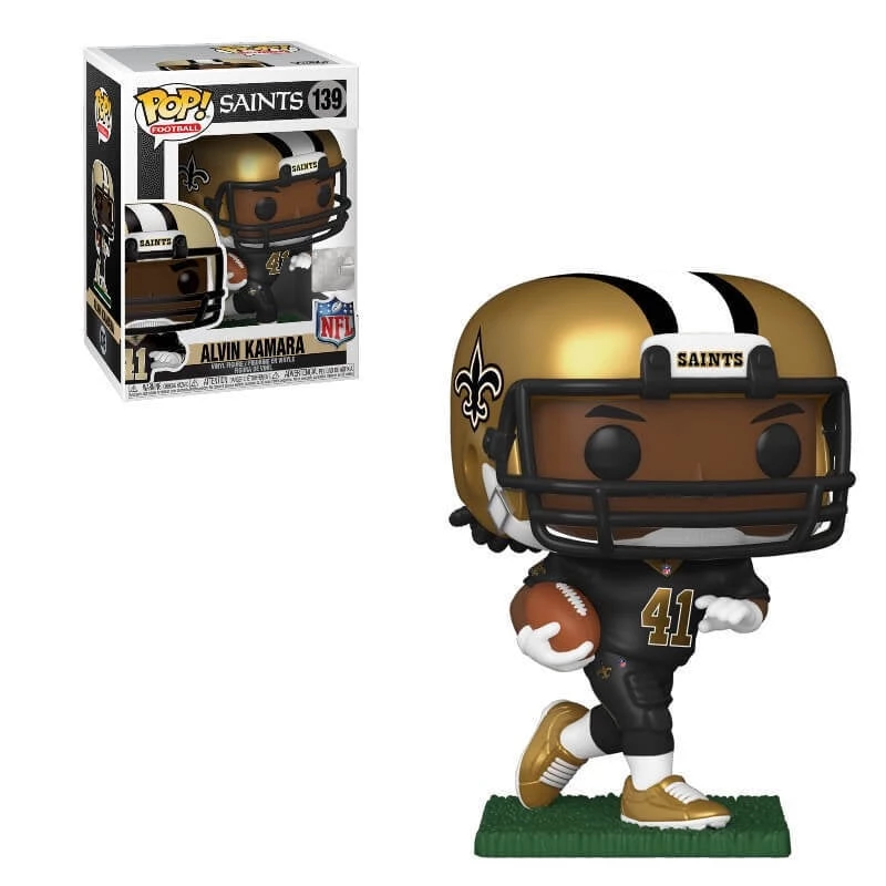 Catalog Alvin Kamara 139 - New Orleans Saints - Funko Pop 1 Catalog Alvin Kamara 139 - New Orleans Saints - Funko Pop