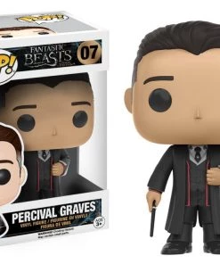 Catalog Percival Graves 07 - Fantastic Beasts And Where To Find Them - Funko Pop