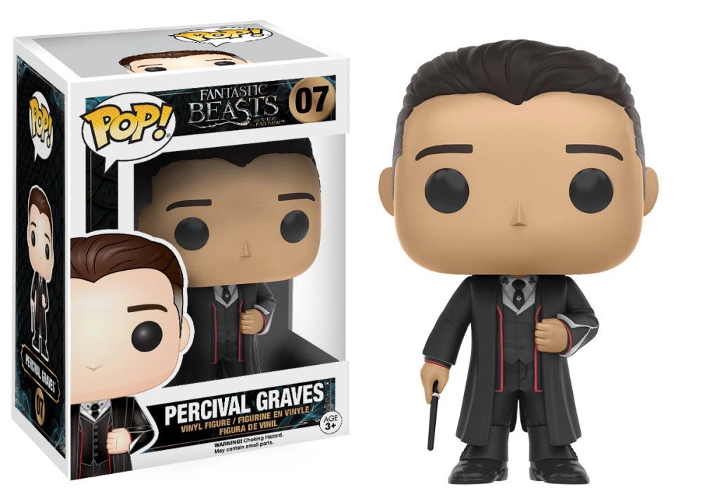 Catalog Percival Graves 07 - Fantastic Beasts And Where To Find Them - Funko Pop 1 Catalog Percival Graves 07 - Fantastic Beasts And Where To Find Them - Funko Pop