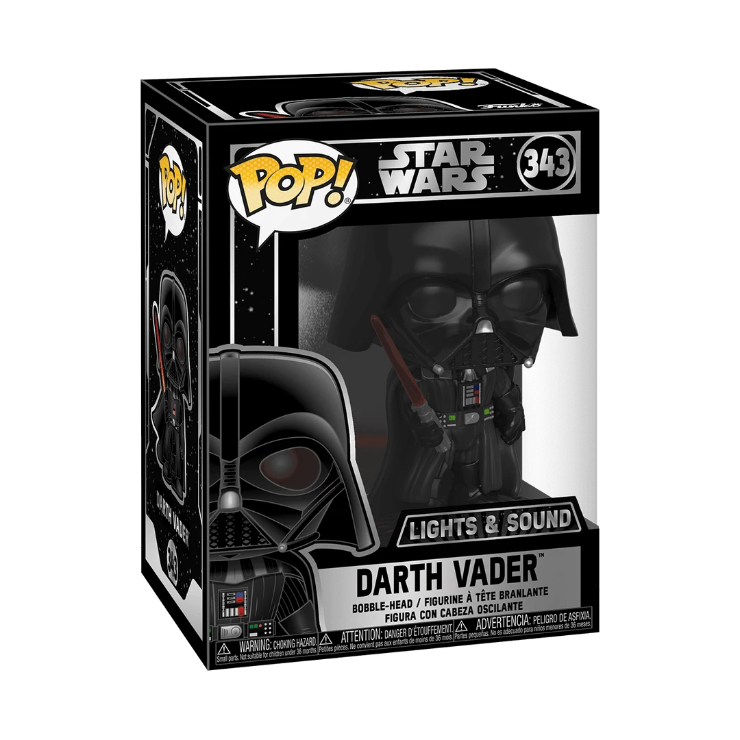 Catalog Darth Vader (Lights & Sound) 343 - Star Wars - Funko Pop 1 Catalog Darth Vader (Lights & Sound) 343 - Star Wars - Funko Pop