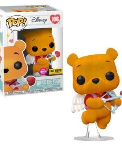 Winnie The Pooh (Flocked) 1008 - Disney - Funko Pop