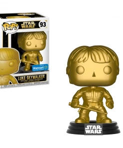 Catalog Luke Skywalker (Gold Metallic) 93 - Star Wars - Funko Pop