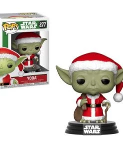 Yoda (Santa) 277 - Star Wars - Funko Pop Catalog